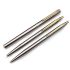 ☆典藏老筆☆MONTBLANC 貴族 不銹鋼桿 14K金 鋼筆/原子筆/0.5mm 自動鉛筆 MB-67100
