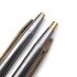 ☆典藏老筆☆MONTBLANC 貴族 不銹鋼桿 14K金 鋼筆/原子筆/0.5mm 自動鉛筆 MB-67100