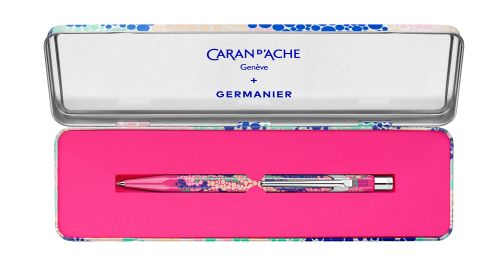 瑞士卡達 CARAN D'ACHEx Kévin Germanier 聯名「Les Fulgureuses 閃耀系列」 849™ 0.5mm 自動鉛筆  (霓虹粉)
