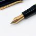 德國 Pelikan 百利金 停產老款 M400 14k金 M尖 黑桿 鋼筆