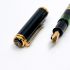 德國 Pelikan 百利金 停產老款 M400 14k金 M尖 黑桿 鋼筆