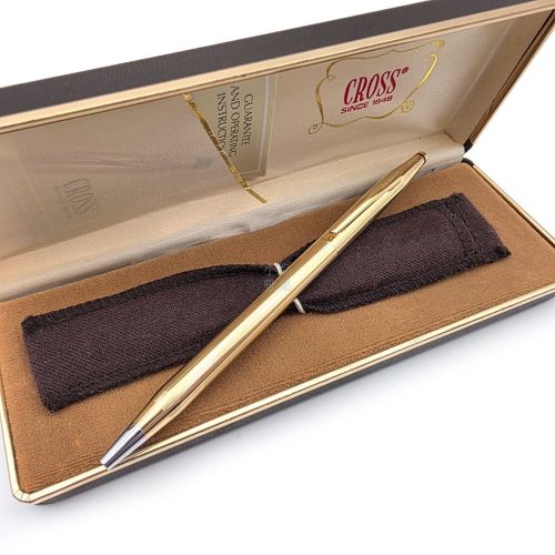 福利品 CROSS 高仕 ｜包18K金夾 原子筆 全新 USA製