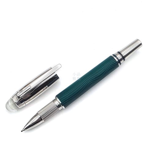 德國 MONTBLANC 萬寶龍  PolarGreen 系列 Doué 北極光 簽字筆 132907