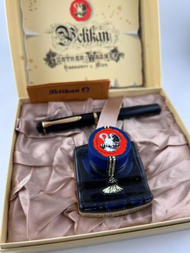 =庫存新品= PELIKAN 百利金 M200 首版 頂冠無LOGO 鋼筆