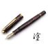 職人昆陽  漆塗款 Pelikan 百利金 M800『 夜蔓 Nocturne Vine 』 18C F尖