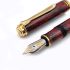 職人昆陽  漆塗款 Pelikan 百利金 M800『 燧華 Flintflare 』 18C EF尖