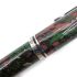 職人昆陽  漆塗款 Pelikan 百利金 M800『 餘燼森  Ashen Grove 』 18C M尖
