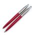 =古董品=Parker 派克 JOTTER 紅 原子筆/0.9鉛筆