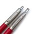 =古董品=Parker 派克 JOTTER 紅 原子筆/0.9鉛筆