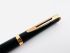  ☆典藏老筆☆ 法國 Waterman Preface 序言 麗黑金夾 原子筆 #AP-6677