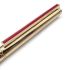 法國 S.T. Dupont 都彭 Classique 古典系列 金色 原子筆 尺寸：137 x 8.5 mm  材質：黃銅  重量：35克