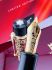 =典藏老筆= 萬寶龍（Montblanc) 1996年藝術贊助 4810 賽美拉米斯 （Semiramis）鋼筆 M尖