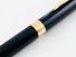 ☆典藏老筆☆  SHEAFFER 西華 591麗黑金夾 18K金  特別勝利尖  