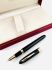 ☆典藏老筆☆  SHEAFFER 西華 591麗黑金夾 18K金  特別勝利尖  