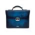 =中古品= S.T. Dupont 都彭 Atelier 藍色公事包（Blue Briefcase） 