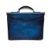 =中古品= S.T. Dupont 都彭 Atelier 藍色公事包（Blue Briefcase） 
