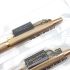 ☆庫存新品 ☆ CARAN D’ACHE 卡達 老款 Epée（劍形筆夾）麥穗紋雕刻 原子筆/鉛筆 GN-81111