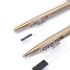☆庫存新品 ☆ CARAN D’ACHE 卡達 老款 Epée（劍形筆夾）麥穗紋雕刻 原子筆/鉛筆 GN-81111