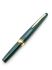 優選短鋼 =中古美品= Old Pilot 18K 細字 Lady 短鋼筆 (綠）YY2359D