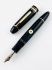 ☆典藏老筆☆ 德國 MONTBLANC 大班149  18K 中白尖 T舌 EF尖 鋼筆 （8成新 # MB-67300 ）