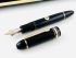 ☆典藏老筆☆ 德國 MONTBLANC 大班149  18K 中白尖 T舌 EF尖 鋼筆 （8成新 # MB-67300 ）