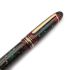 德國 MONTBLANC 萬寶龍 帝王系列 149 18k金 鋼筆 職人昆陽 漆塗『 蒼苔 Emerald Moss 』M尖