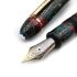 德國 MONTBLANC 萬寶龍 帝王系列 149 18k金 鋼筆 職人昆陽 漆塗『 蒼苔 Emerald Moss 』M尖