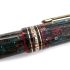 德國 MONTBLANC 萬寶龍 帝王系列 149 18k金 鋼筆 職人昆陽 漆塗『 蒼苔 Emerald Moss 』M尖