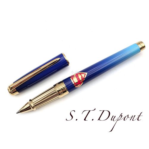 法國 S.T. DUPONT 都彭 X DC Comics 漫威聯名   Line D Eternity 鋼珠筆 （ superman 超人）