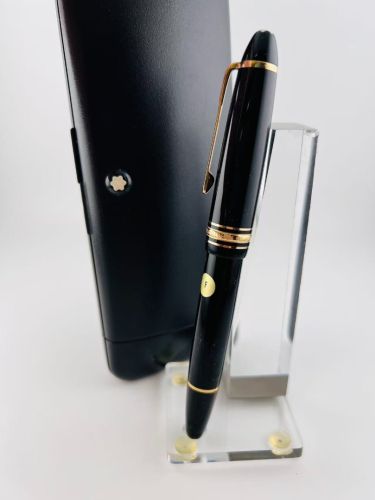 ☆典藏老筆☆ MONTBLANC 萬寶龍 中班146 14C 鋼筆 F 尖  ( MB-67845 )