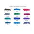 日本 PILOT 百樂 Iroshizuku 色彩雫系列 卡式墨水 