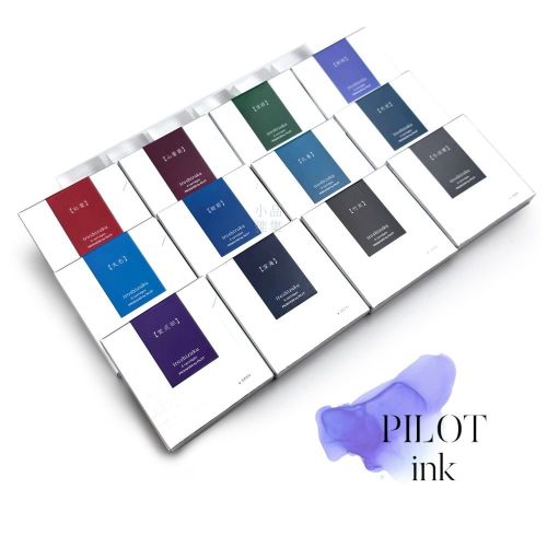 日本 PILOT 百樂 Iroshizuku 色彩雫系列 卡式墨水 