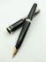優選短鋼 =中古美品= Old Pilot 18K Elite 細尖 短鋼筆 ＃M3700