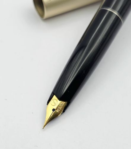 優選短鋼=庫存新品= 日本Morison 短型鋼筆(#M6320)