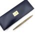 ☆庫存新品 ☆ CARAN D’ACHE 卡達 老款 Epée（劍形筆夾）鍍金雕刻釘紋 原子筆