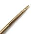 ☆庫存新品 ☆ CARAN D’ACHE 卡達 老款 Epée（劍形筆夾）鍍金雕刻釘紋 原子筆