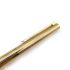 【Dunhill 登喜路】金色直條紋 14K 金尖鋼筆 #M078