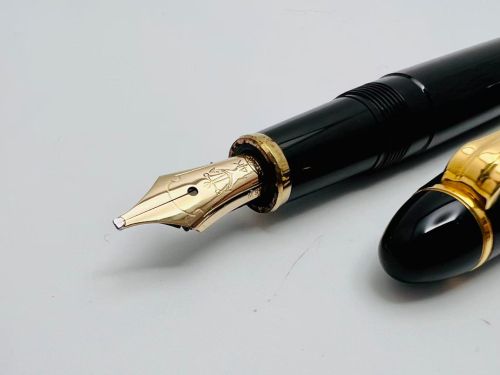 =中古美品= SAILOR 寫樂 14K金 海錨尖 MS音樂尖 #ER506