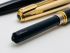 = 中古美品 = 派克 PARKE61 包12K金蓋 黑桿 鋼筆 PJ#60660