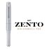 日本 uni ZENTO 系列 0.38 銀色 鋼珠筆／UB-ZH-38