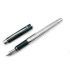 ☆ 全新品 ☆ PILOT 百樂 Grance 綠銀 14K 鋼筆 (M尖) GN-86309