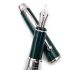 ☆ 全新品 ☆ PILOT 百樂 Grance 綠銀 14K 鋼筆 (M尖) GN-86309