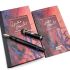  =中古品= 德國 Montblanc 萬寶龍 AGATHA CHRISTIE 阿嘉莎·克莉絲汀 1993年文學家 銀蛇 18K F尖 鋼筆