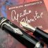  =中古品= 德國 Montblanc 萬寶龍 AGATHA CHRISTIE 阿嘉莎·克莉絲汀 1993年文學家 銀蛇 18K F尖 鋼筆