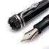  =中古品= 德國 Montblanc 萬寶龍 AGATHA CHRISTIE 阿嘉莎·克莉絲汀 1993年文學家 銀蛇 18K F尖 鋼筆