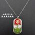 俄羅斯 Matryoshka 俄羅斯娃娃 十二星座 金屬鑰匙圈