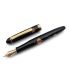 ☆ 中古美品 ☆ PLATINUM  白金 #3776 老款蒔繪 鋼筆 14K 硬橡膠筆舌 #M6180