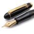 ☆ 中古美品 ☆ PLATINUM  白金 #3776 老款蒔繪 鋼筆 14K 硬橡膠筆舌 #M6180