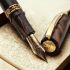 義大利 Visconti Medici 麥地奇家族系列 18k 鋼筆 (金夾)