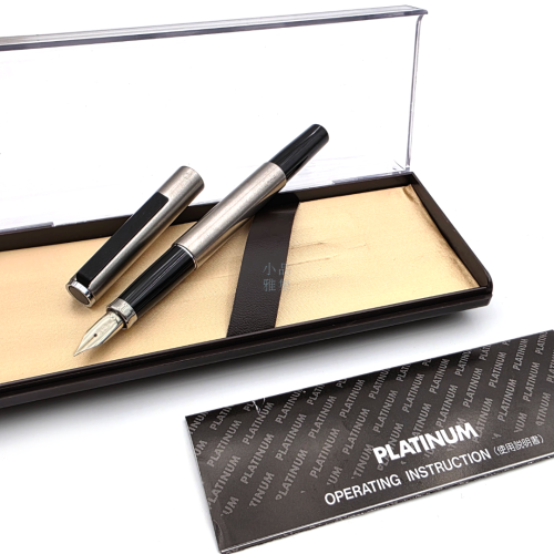 =庫存新筆= PLATINUM 白金 絕版品 14K WG尖 鋼筆